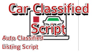 Car Dealer Website / Car Classified Script / Readymade php Auto Classifieds Listing software