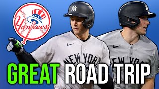 YANKEES EXPLODE FOR 13 RUNS TO WIN SERIES VS A'S | FSY PODCAST