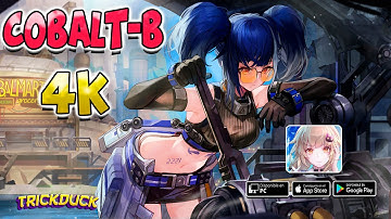 Tower of Fantasy l Cobalt-B l Sub: ENG/ESP l 4K l Presentación Oficial l Tengo una nueva idea.