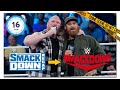 Je dis stop  16 minutes de catch en 2h  wwe smackdown recap du 3 dcembre 2021