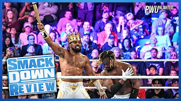 A King & His Knight | WWE Friday Night Smackdown Review (10/29/21)