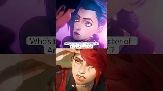Who’s the main character of Arcane? Jinx or Vi? 💙♥️#arcane #netflix #leagueoflegends #vi #jinx