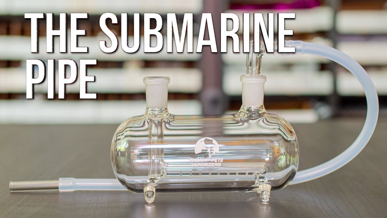 The Submarine Pipe 14mm Water Piece 🌊 Product Demo & Review 🇨🇦 GWNVC's Vaporizer Reviews 
