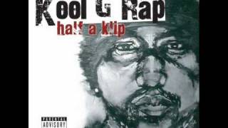 Kool G Rap - Bonus Track 1 - Half A Klip