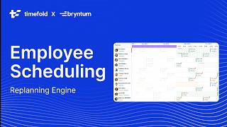 Employee Shift Scheduling Api Timefold Replanning Engine X Bryntum Ui