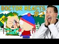 ER Doctor REACTS to Hilarious South Park Medical Scenes #2