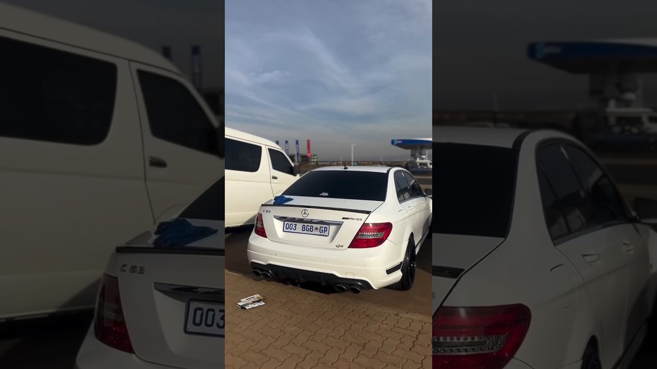 Straight pipe C63 AMG Edition 507