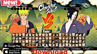 Download New Naruto game on Android 😱 yuzu emulator Android 💯 work screenshot 4