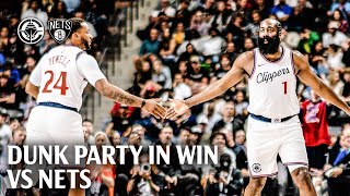 Preseason Clippers Win Over Nets Highlights LA Clippers