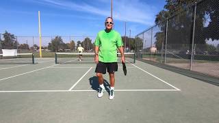 Tim Fujioka & Kim Pickrell Vs  Kurt Nielsen & Larry Gale 3 of 4
