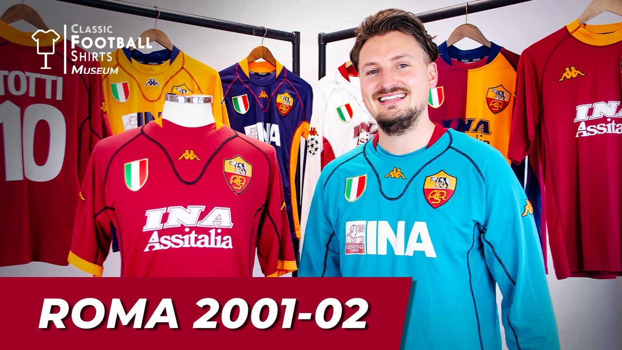 2001-02 Kappa Kits - Classic Football Shirts - YouTube