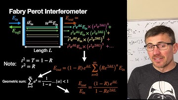 Week 6b: Fabry Perot Interferometers