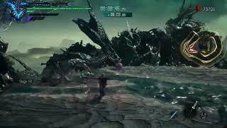 When a noob tries to play as Vergil....