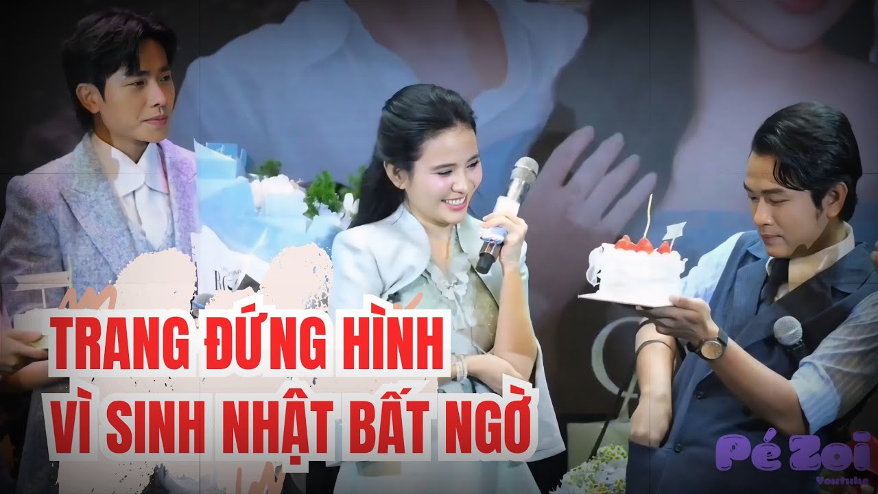 Không Ai Ngờ Ngọc Phụng & Jack Long Lại Làm Sinh Nhật Bất Ngờ Cho Quỳnh Trang Ngay Trên Sân Khấu