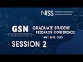 Session 2 - 2024 GSN Research Conference, May 18, 2024