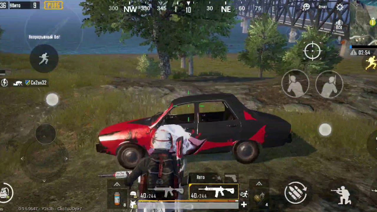 Pubg mobile.  А пальцы помнят! Meizu 16th