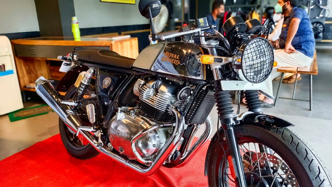 Royal Enfield Continental GT 650 Mr Clean Walkaround Review 2022
