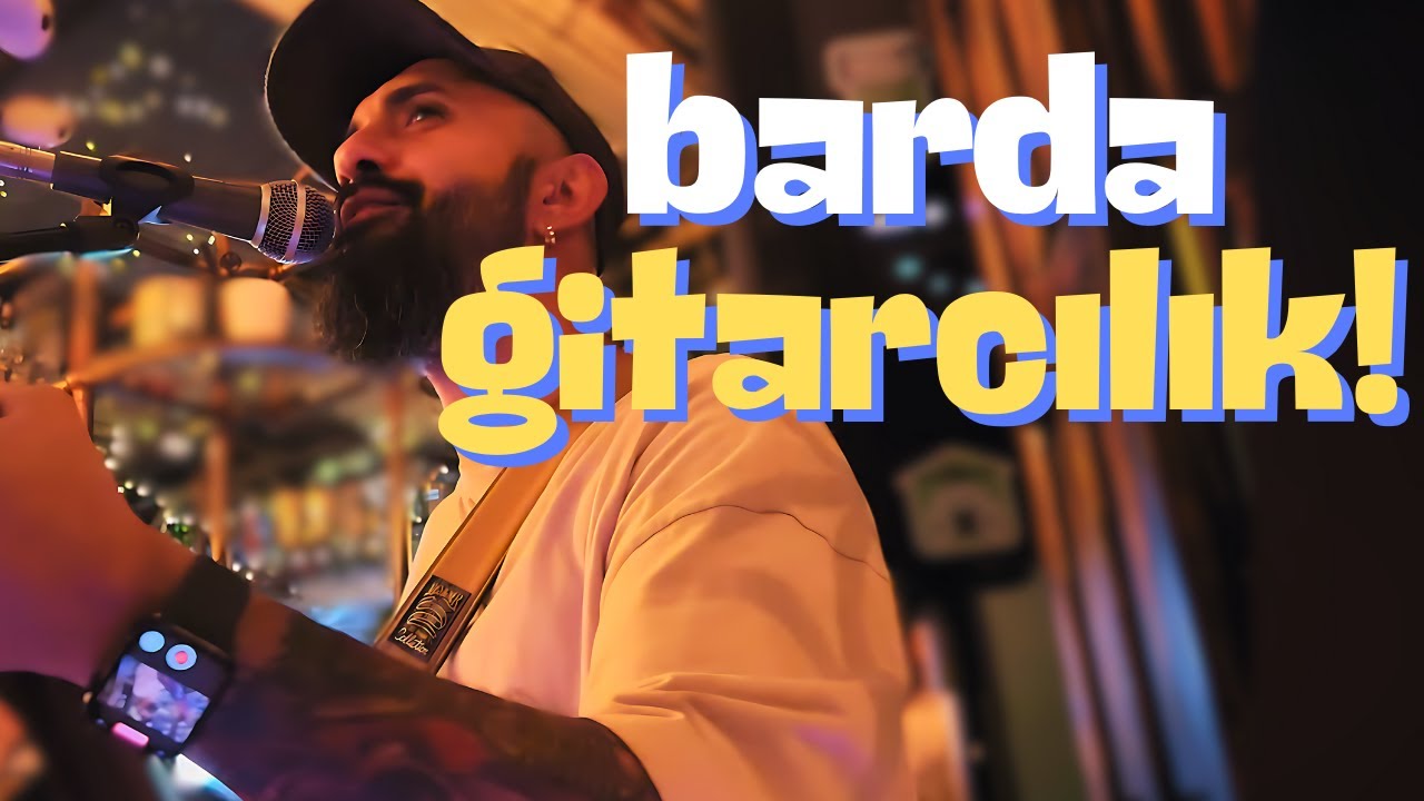 BİR AKŞAMIN VLOĞU | sahneye çıkmak isteyenler | CAHİT KILINÇEL | LOST in Alanya