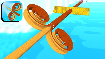 SPIRAL RIDER ALL LEVELS GAMEPLAY ANDROID,IOS (LEVELS 13-14)