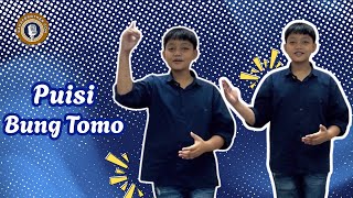 PUISI BUNG TOMO