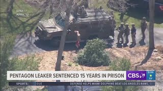 Man who leaked classified military documents online gets 15 years in prison Profile