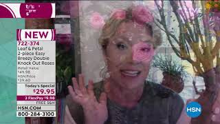 Leaf   Petal Designs 2piece Easy Breezy Double Knock Out...