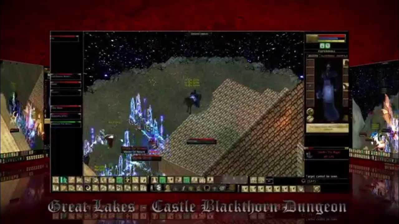 Ultima Online New Dungeon under Castle Blackthorn W2 YouTube