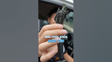 Móc chìa khoá khắc tên & số điện thoại #quangauto #phukienoto
