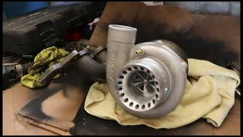 Mazdaspeed 6 top mount 5858 PTE turbo