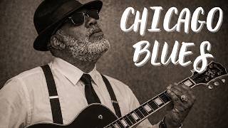 Blue Suit Blues – Slow Chicago Blues & Smooth Jazz for Soulful Late Nights