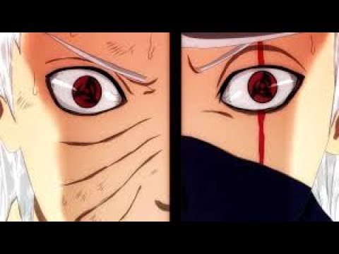 Kakashi Gets Eternal Mangekyo Sharingan From Obito Hd Naruto Storm 4
