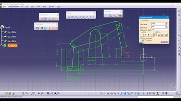 Beam Engine Mechanics Illustrated in 2D Animation