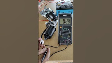 Wiper motor load testing