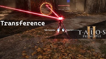 The Talos Principle 2 Solved puzzle: Transference