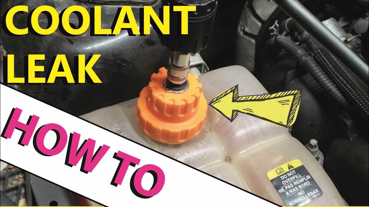 How to find a 2013 Ford Escape Coolant Leak: HOW TO ESCAPE - YouTube