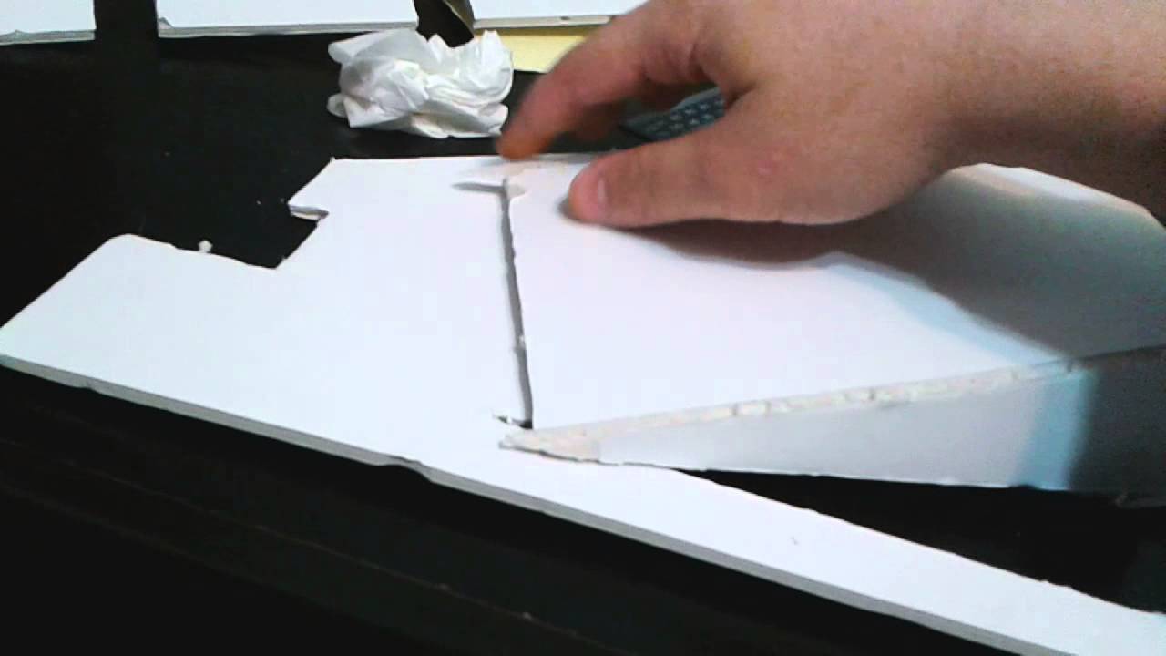 How to make a fingerboard kicker ramp easily YouTube