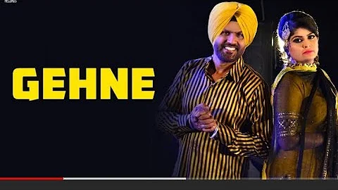 Gehne I (Full HD) I Aatma Singh & Aman Rozi | Live Show 2018 | New Punjabi Songs 2018