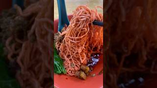 Red kolo mee at JC Red Famous Food Court #foodie