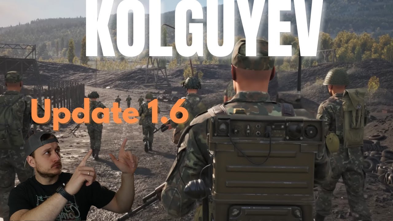 Обновление Arma Reforger 1.6 — карта Колгуев и основные изменения