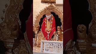 Om Sai Ram Sai Baba Temple #shorts