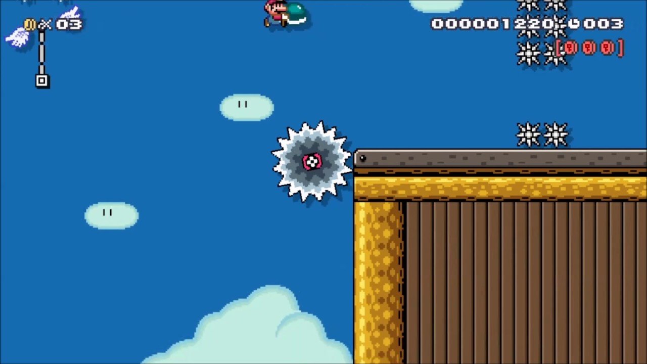 Super Mario Maker - I Am The DatSheffy