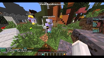 Proof of gamegod44 hacking on mythcraft hunger games