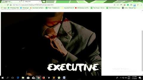 HTML text formatting tags - Bangla