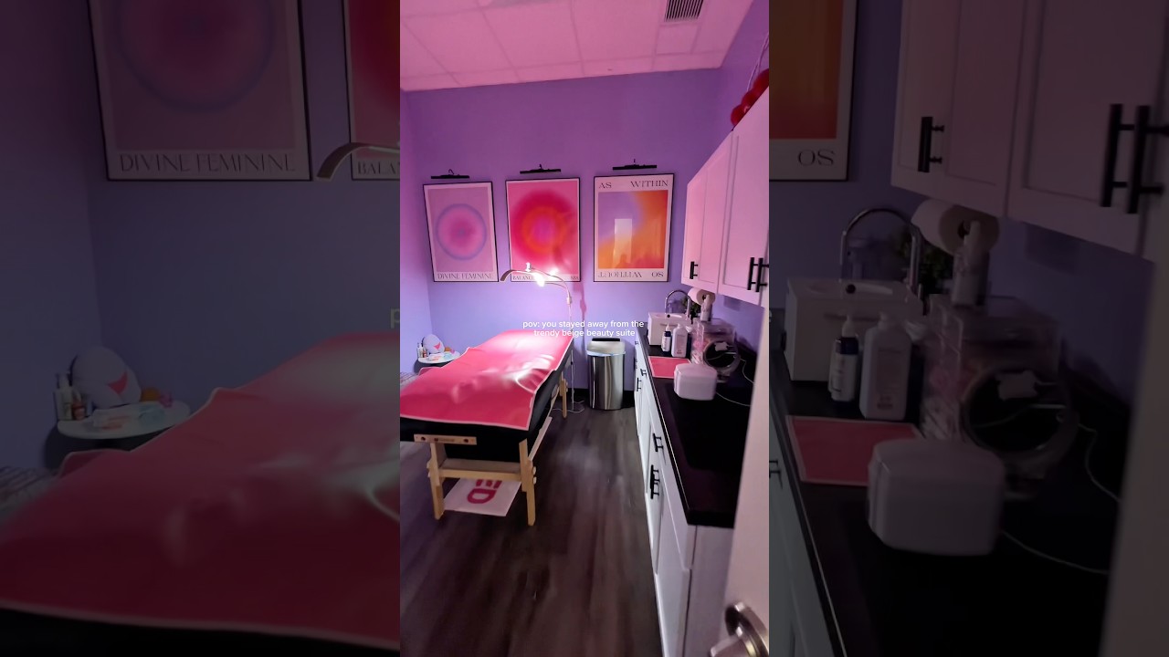Точка зрения | Ты держалась подальше от модного бежевого салона красоты💗✨ 