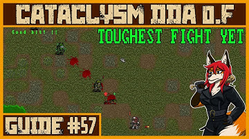 Fighting Advanced Zombies! | Cataclysm DDA .F Tutorial #57
