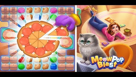 Meow Pop Blast - Match 3 Puzzle and Cat