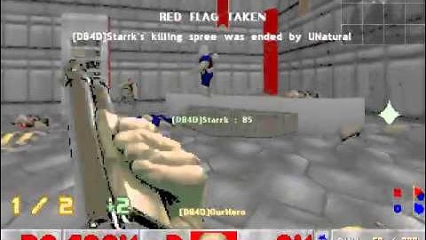 Zdaemon CTF League - TDT vs WS (Game 2 of 2)