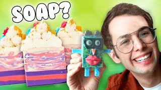 The Try Guys попробуйте DIY Soap Art при участии Royalty Soaps