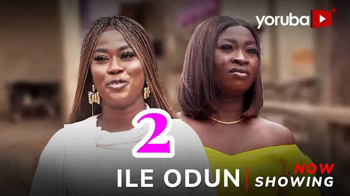 Ile Odun 2 Yoruba Movie 2024 Juliet Jatto, Anike Ami, Abbey Jimoh, Rose Odika, Abeni Agbon, Yinka