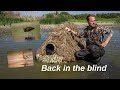 In my HOMEMADE FLOATING BLIND, PHOTOGRAPHING WATERFOWL and other BIRDS. How I made my blind.